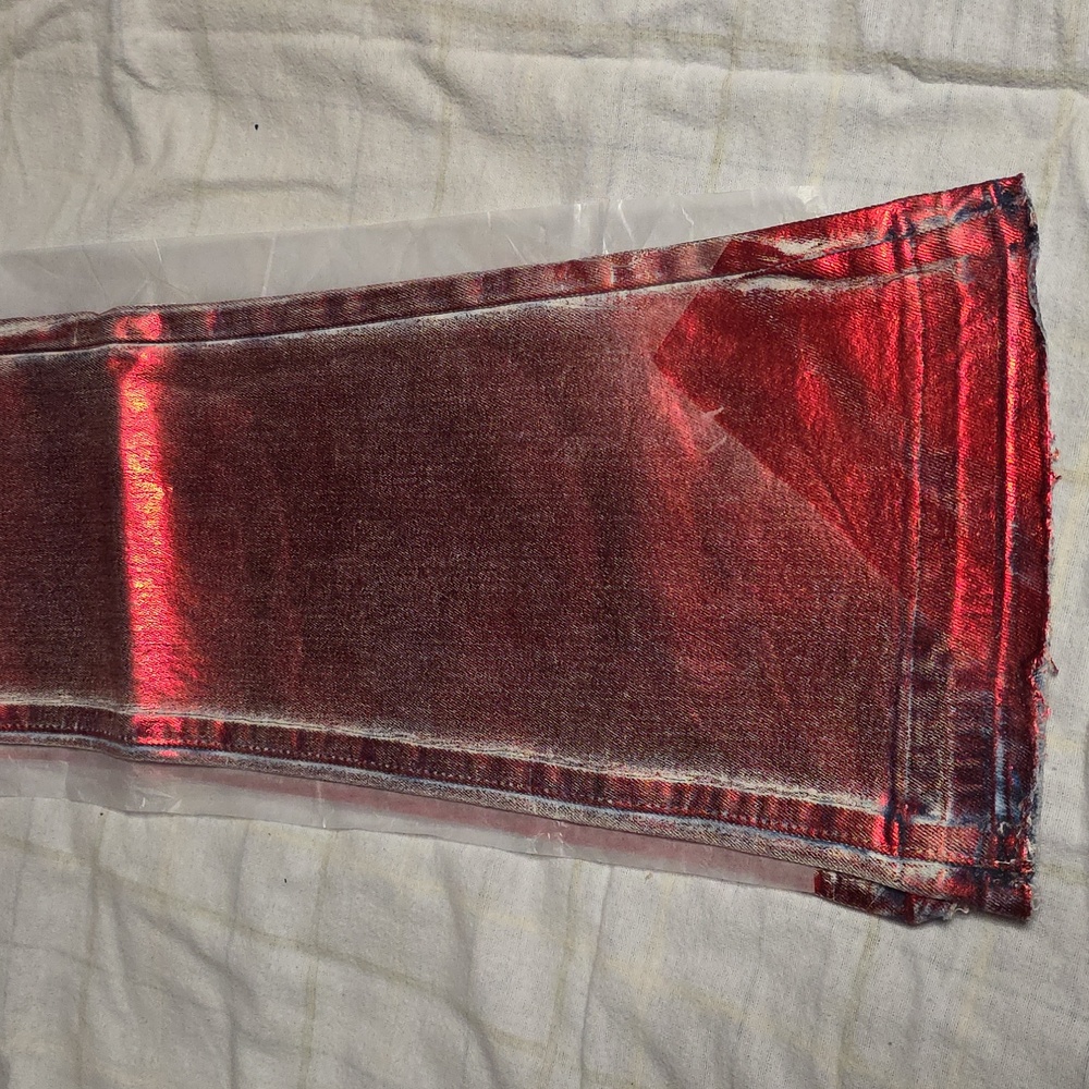 Armor Foil Wash Jeans - Picture 7 of 10